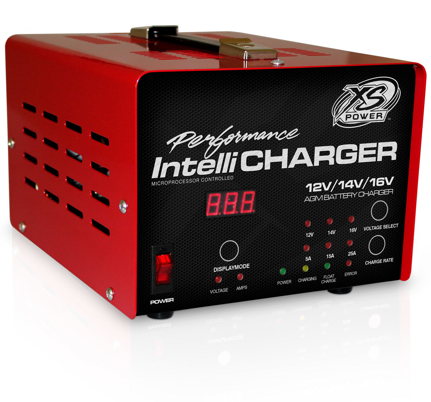 XS Power Battery IntelliCharger Series 1005E 12/16V AGM Battery Charger