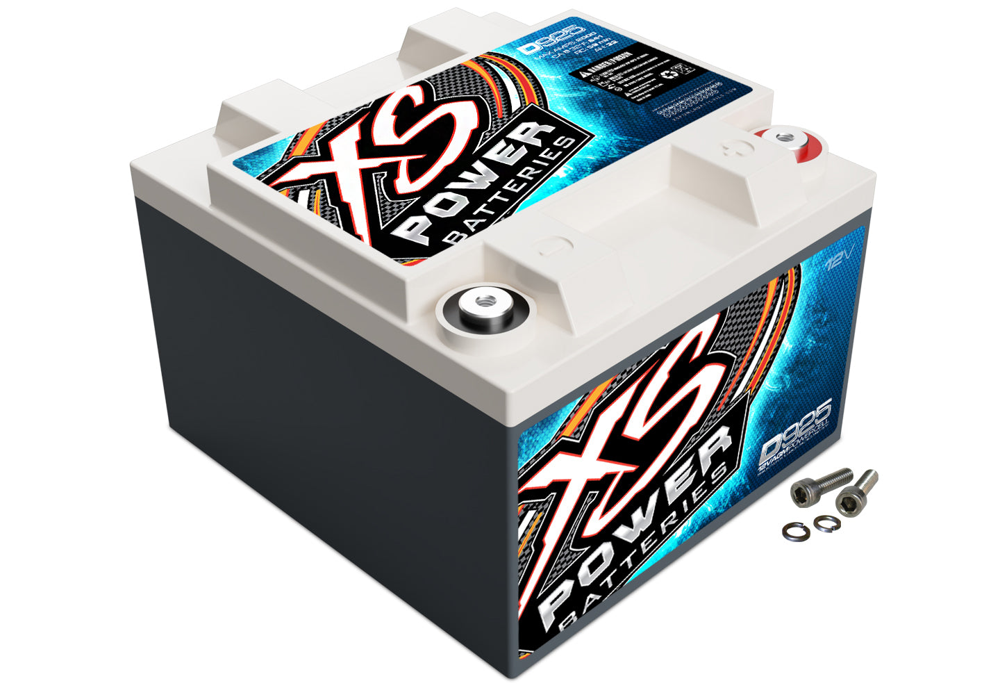 XS Power D925 AGM Battery, 12 Volt, 641 Cranking Amps