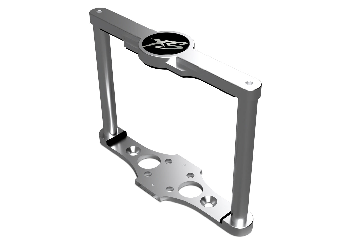 XS Power Battery HD-1200 1200 Billet Aluminum Battery Tray Hold-Down Kit