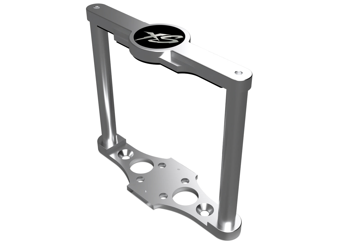 XS Power Battery HD-3400 3400 Billet Aluminum Battery Tray Base and Hold Down Kit