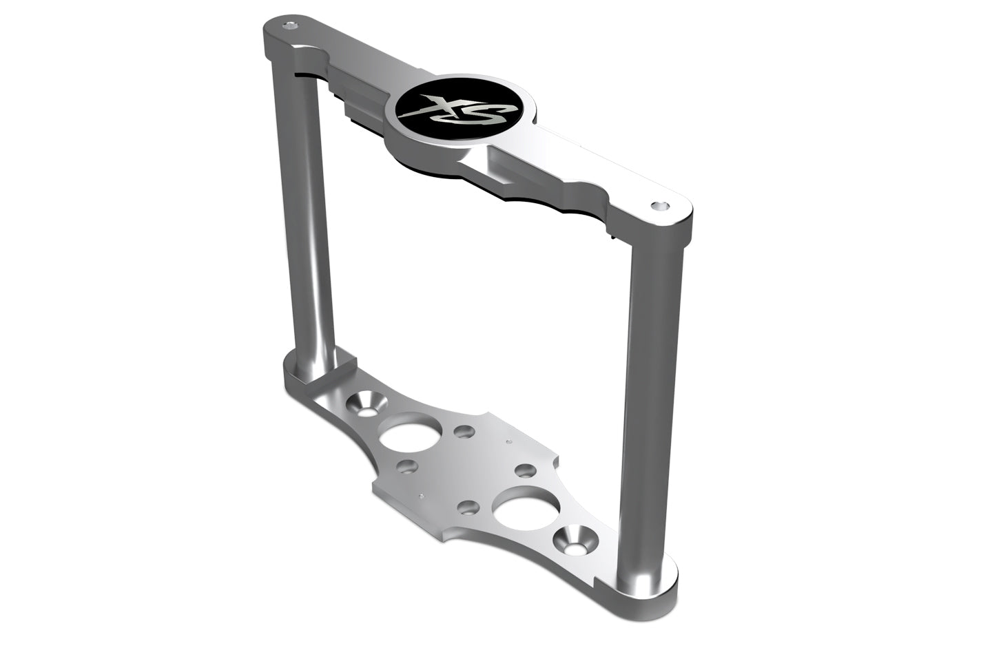 XS Power Battery HD-680 680 Billet Aluminum Battery Hold Down Kit