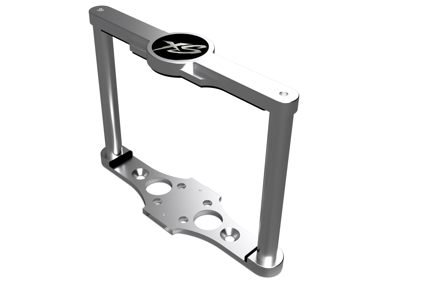 XS Power Battery HD-975 Battery Hold Down Kit with Billet Aluminum Base Plate