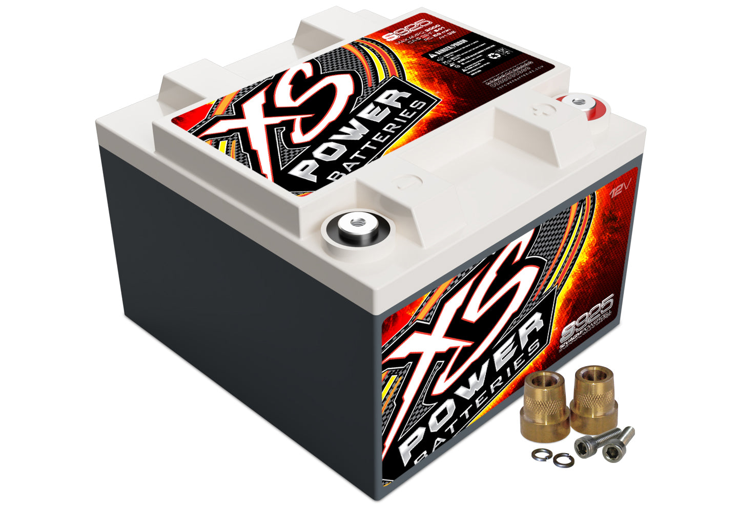 XS Power S925 AGM Battery, 12V, 550 Cranking Amps