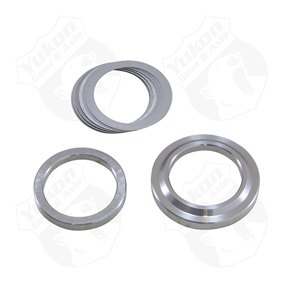 Yukon Gear and Axle Crush Sleeve Eliminator Kit SK CSF9-2PIECE for Ford 9-Inch Differential