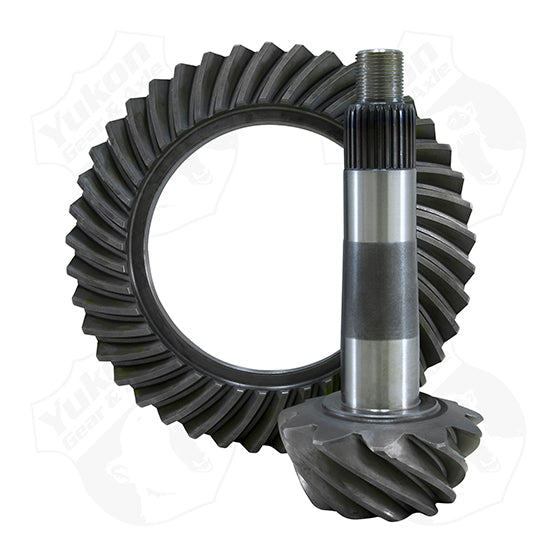 Yukon Gear and Axle YG GM12T-411T 4.11 Ring and Pinion Kit for GM 12-Bolt 8.875-Inch Differential