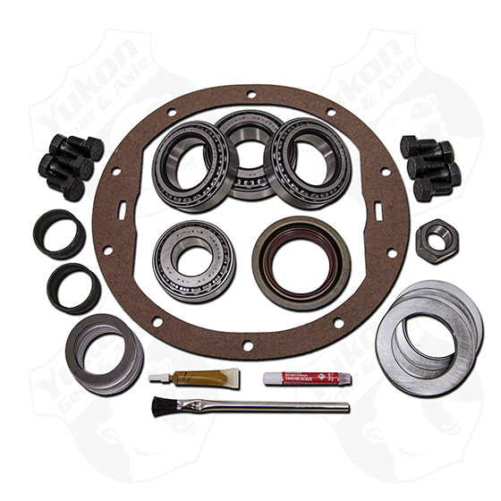 Yukon Gear and Axle YK GM8.6-A Master Overhaul Kit for GM 8.625-Inch 10-Bolt Differential, 1999-2008
