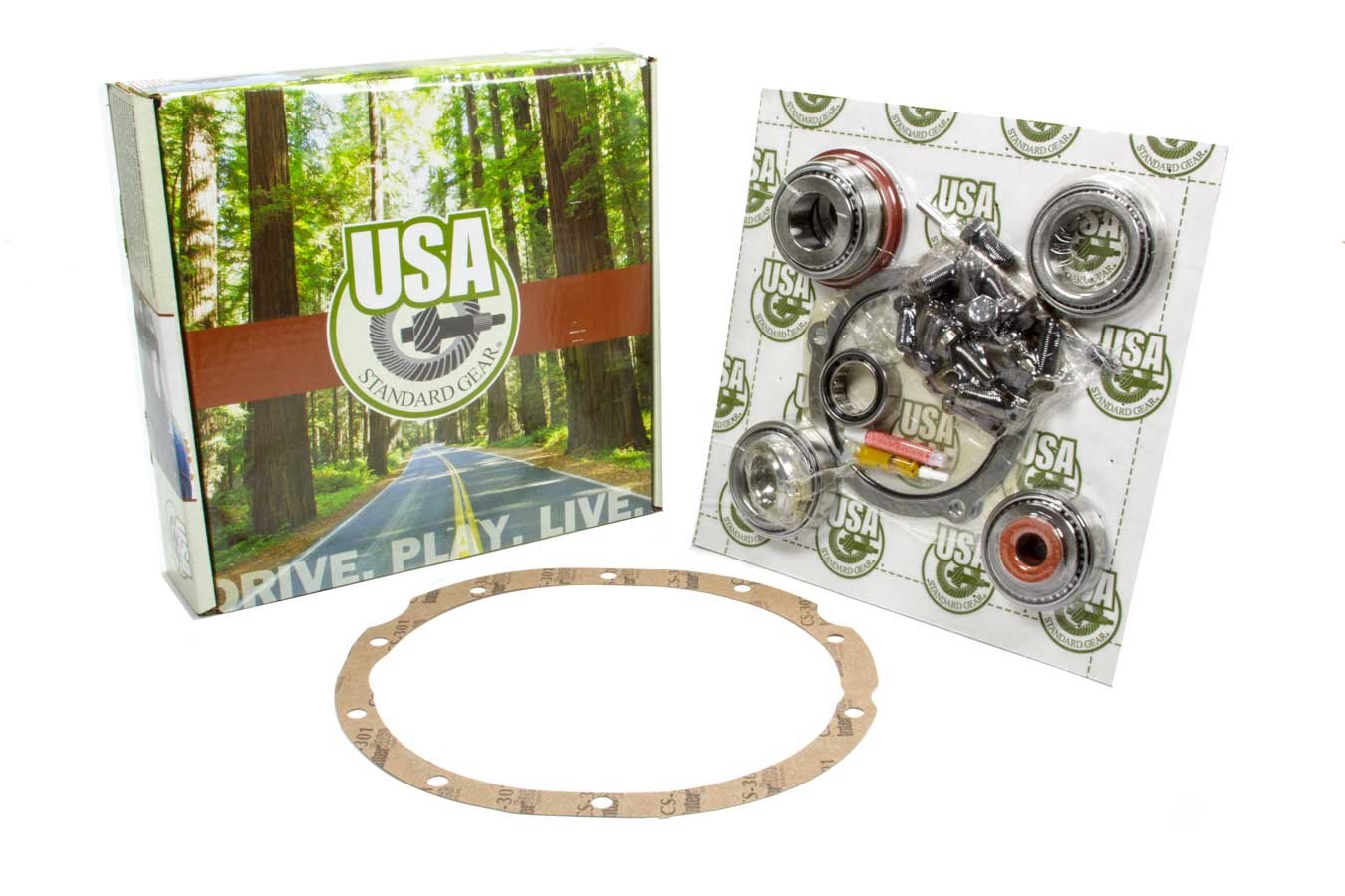 Yukon Gear and Axle ZK F9-A-SPC Master Differential Rebuild Kit for Ford 9-Inch