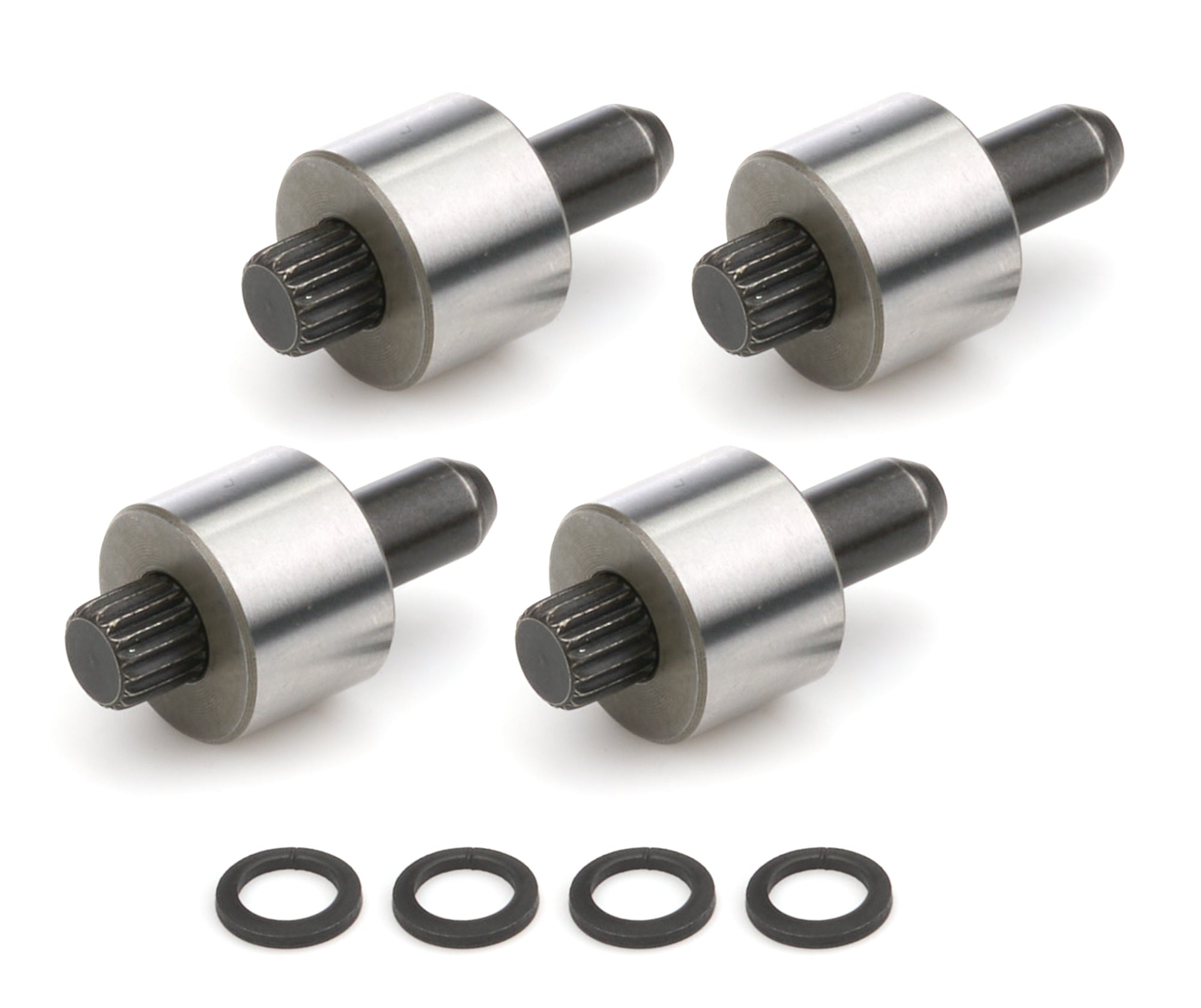 Yella Terra YT18795 Rocker Arm Bearing Roller Pin and Snap Ring Kit, Set of 4