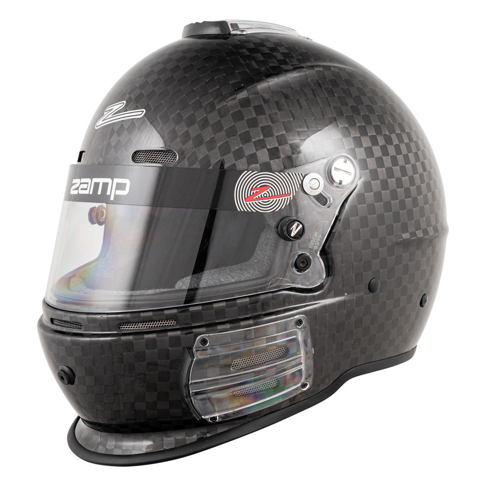 ZAMP RZ-66C H780CB3M Full-Face Carbon Fiber Racing Helmet, Medium, Snell SA2025
