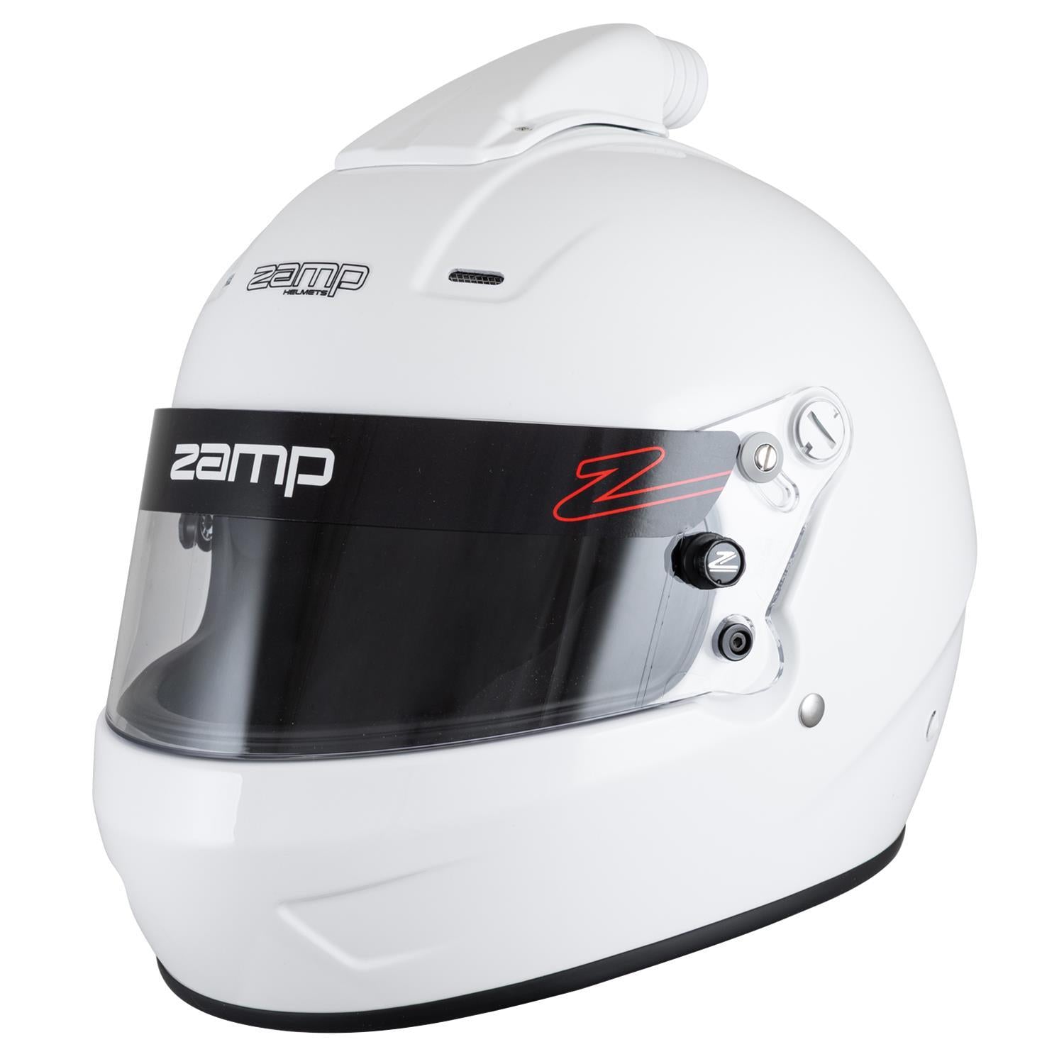 ZAMP RZ-57 Air Top Air Full-Face Helmet, Snell SA2025, White, 3X-Large – H784A0013XL