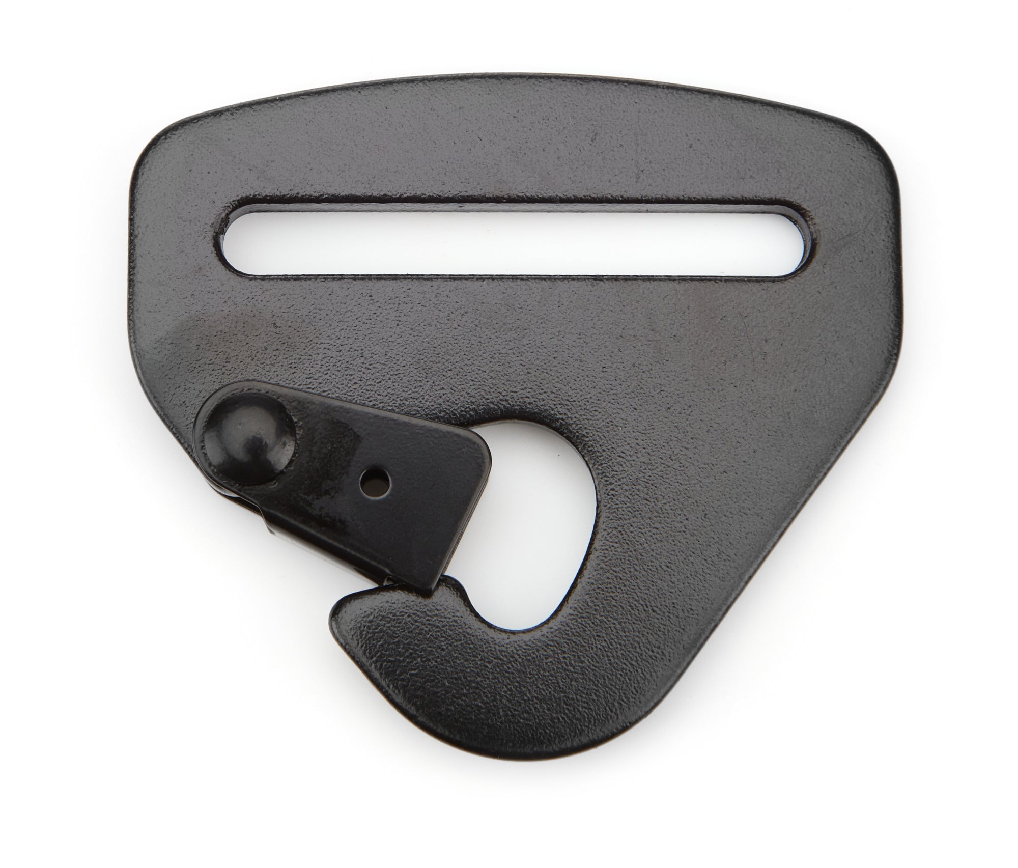 ZAMP HARNZTR22003 Harness Snap Hook End, 2-Inch Slit, Black Powder Coat