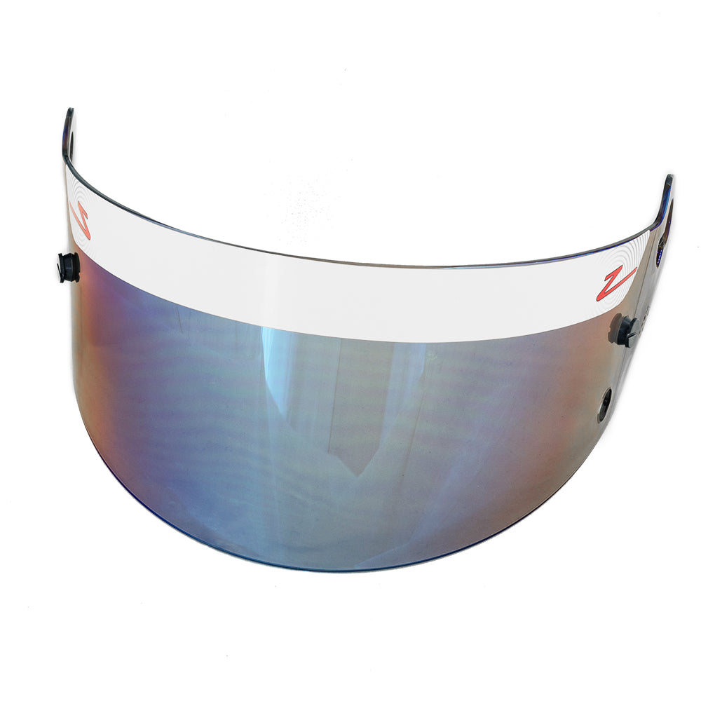 ZAMP HASZ15BL Blue Iridium Shield for Z-15 Series FSA-2 and FSA-3 Helmets