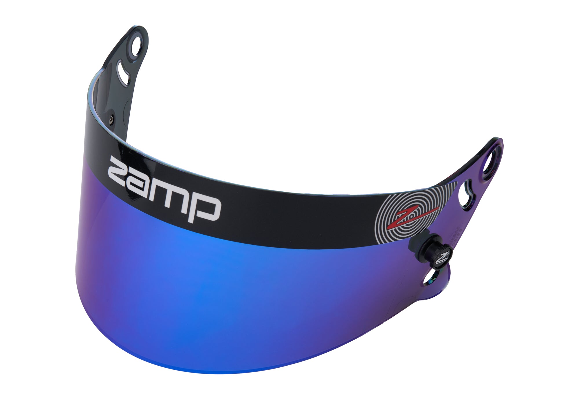 ZAMP HASZ20BP Z-20 Series Blue Prism Chrome Helmet Shield