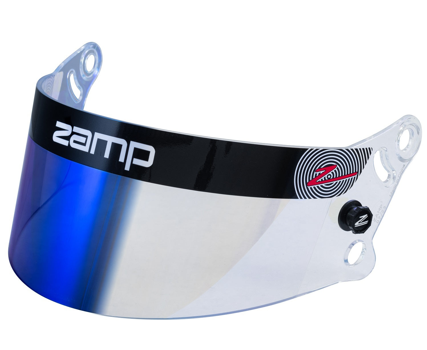 ZAMP HASZ20PHOTOBP Z-20 Photochromatic Helmet Shield, Blue Prism