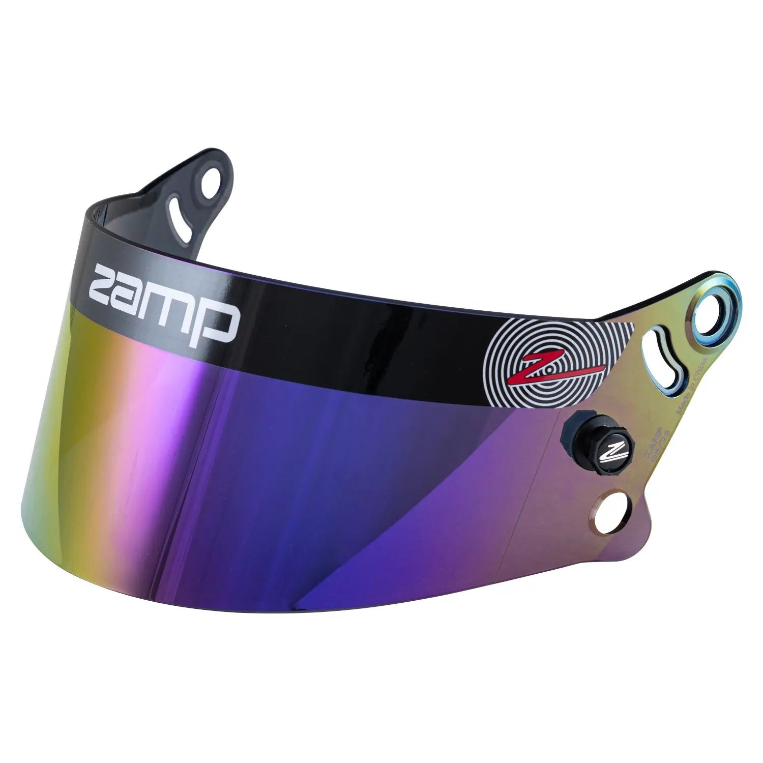 ZAMP HASZ20PP Z-20 Series Purple Prism Chrome Helmet Shield