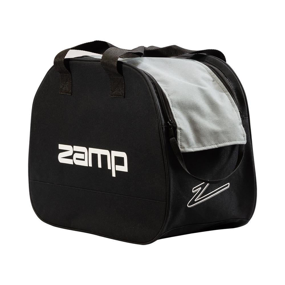 ZAMP HB002003 Helmet Bag, Black and Gray, Fleece Lined
