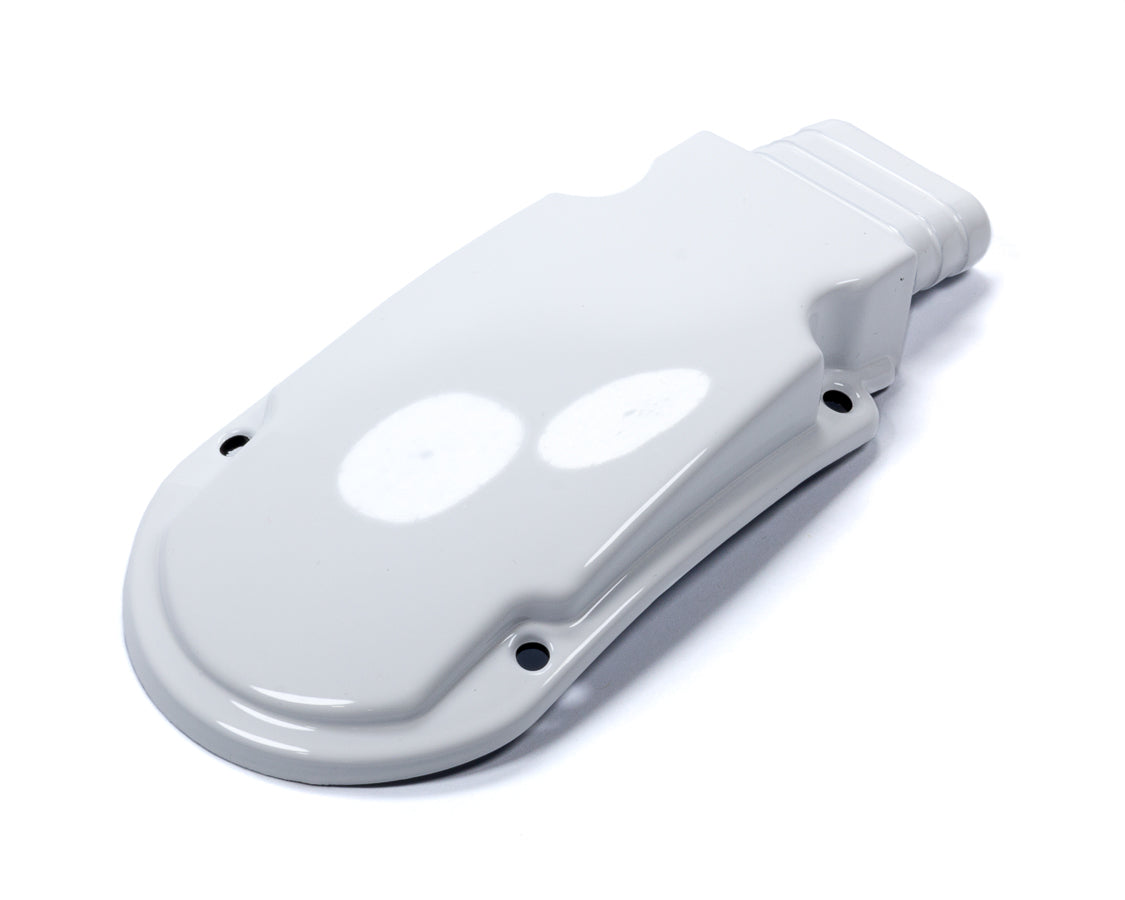 ZAMP HTA22001 RZ Series Helmet Top-Mount Air Inlet, White Low Profile