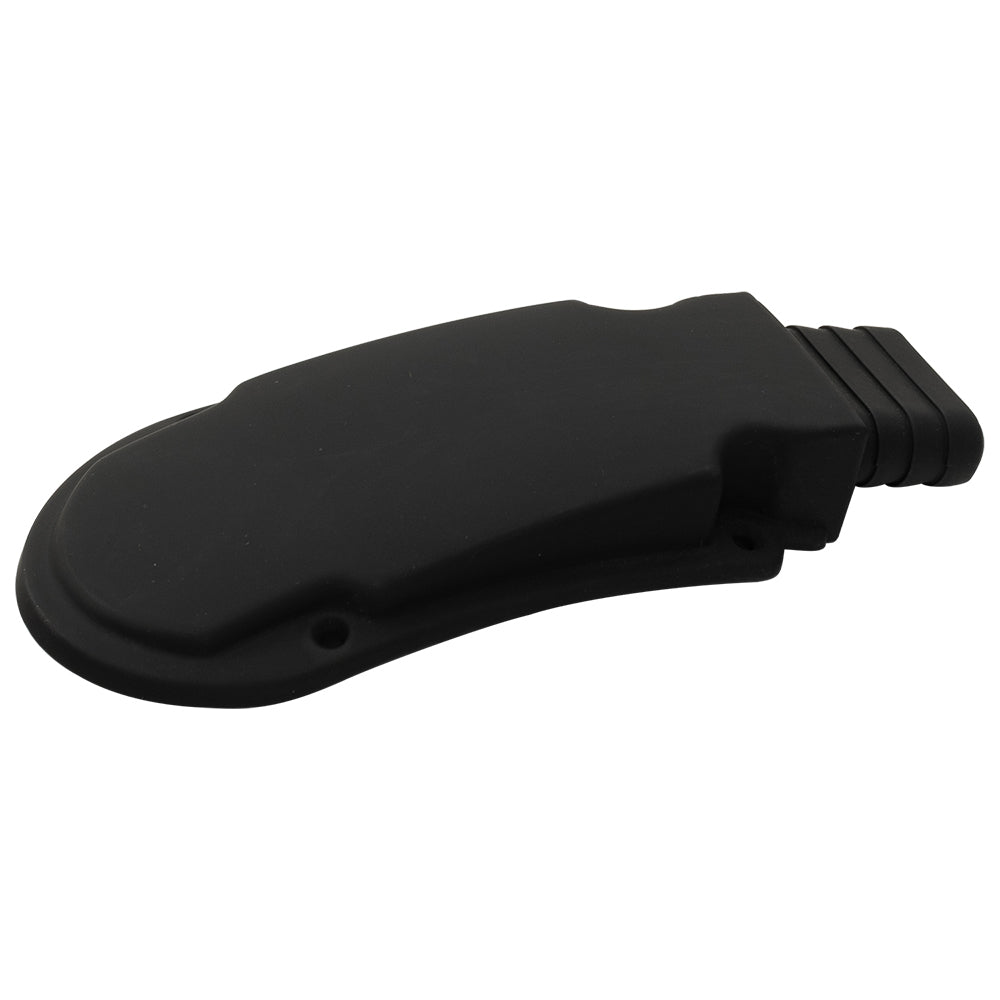 ZAMP HTA2203F RZ Series Low-Profile Helmet Air Inlet Adapter, Flat Black