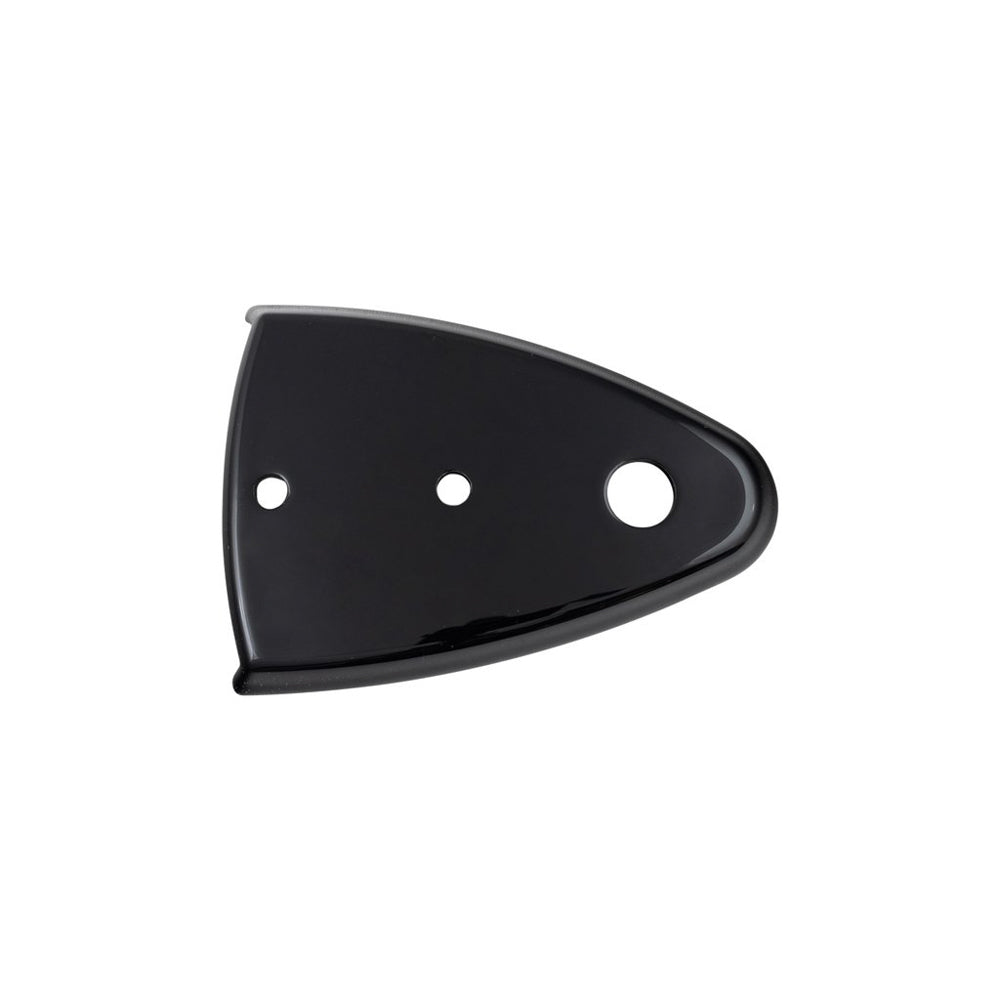 ZAMP HTA25003 One-Way Radio Mount, Gloss Black, for RZ-70E and RL-70E Helmets
