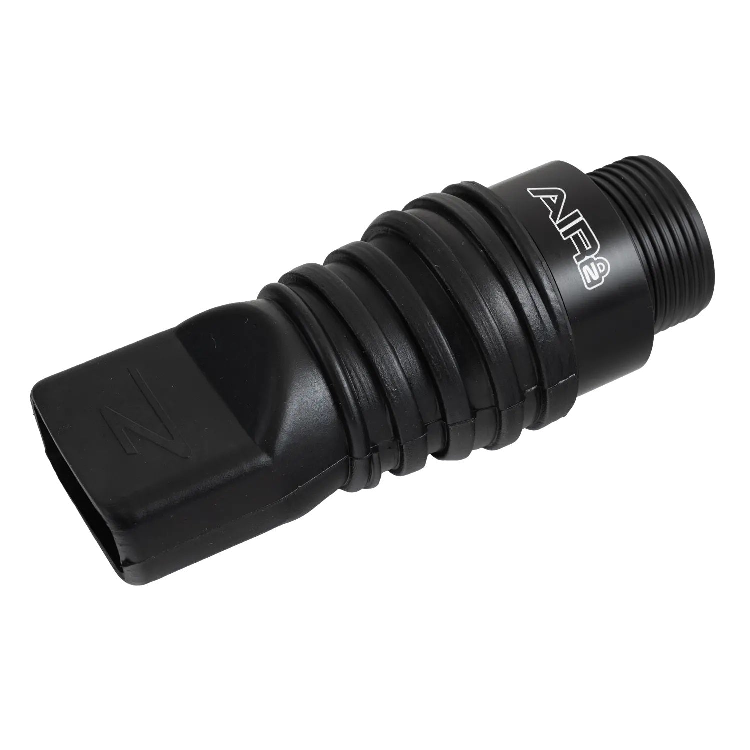 ZAMP HTA403STR Z-Air-Lock Helmet Air Hose Adapter Kit, Low Profile Straight Magnetic Aluminum, Black Anodized