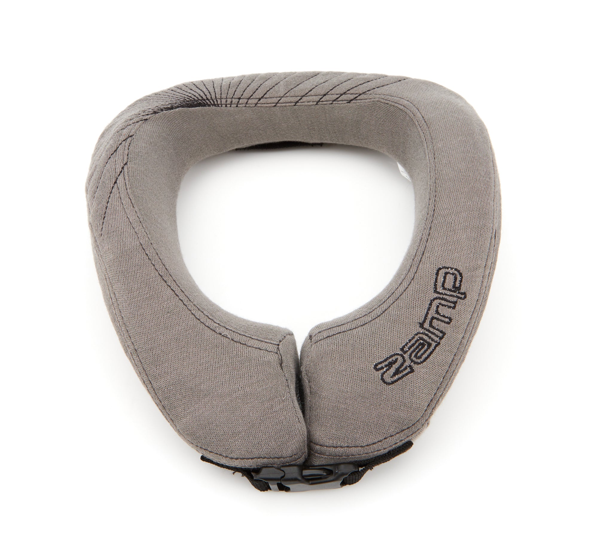 ZAMP NC002015A NC-40 360-Degree Neck Support Collar, Gray, Adult One Size