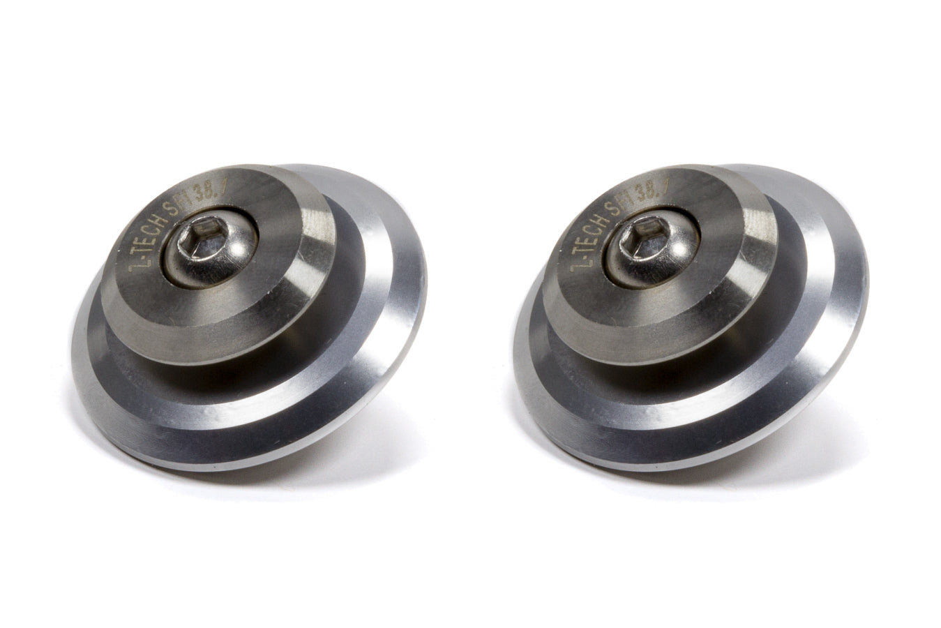 ZAMP NZHC001A Helmet Anchor Kit for Z-Tech 1-A, Quick-Release Post Style, Pair