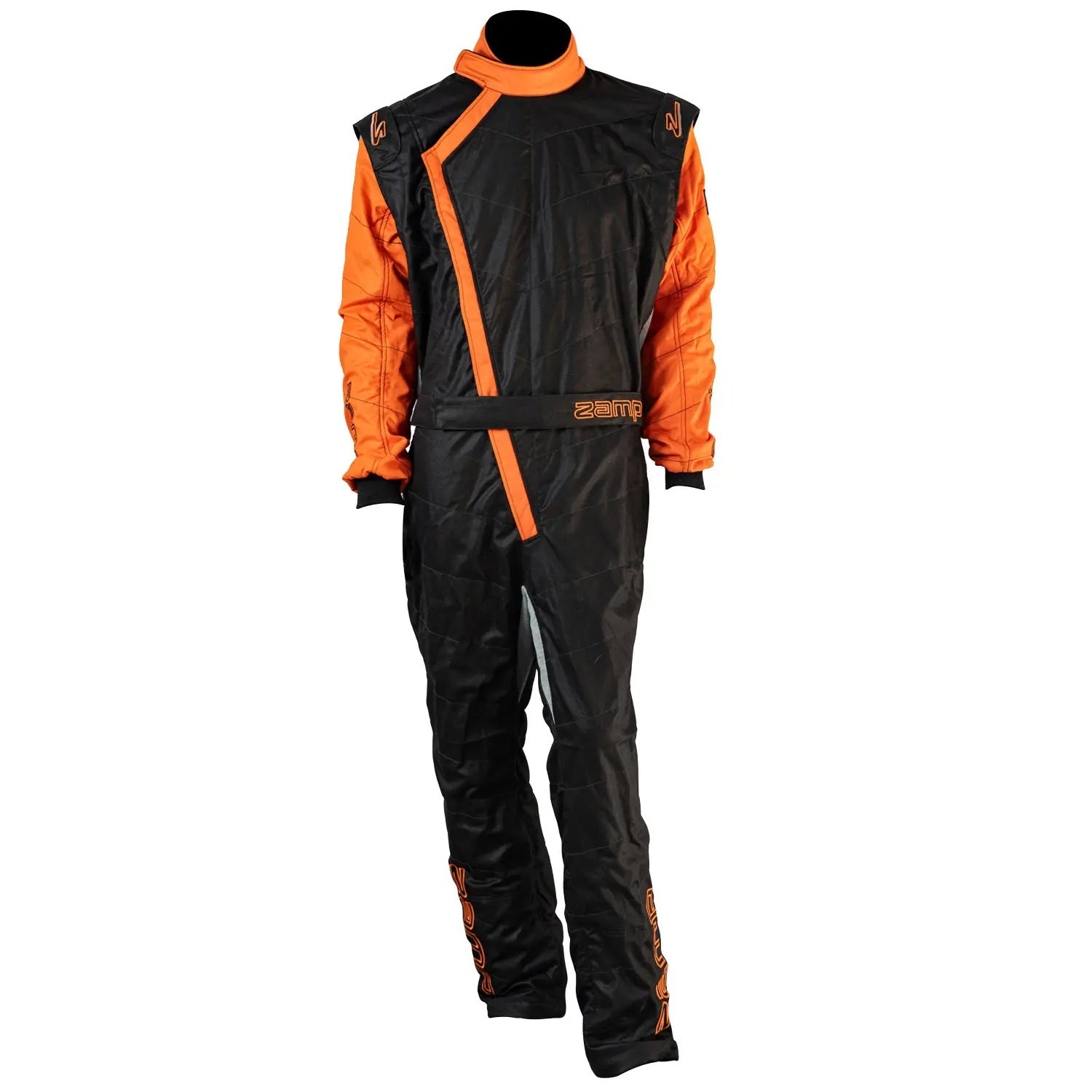 ZAMP ZR-40 Driving Suit R07C08XL, One-Piece, SFI 3.2A/5, Orange/Black, X-Large