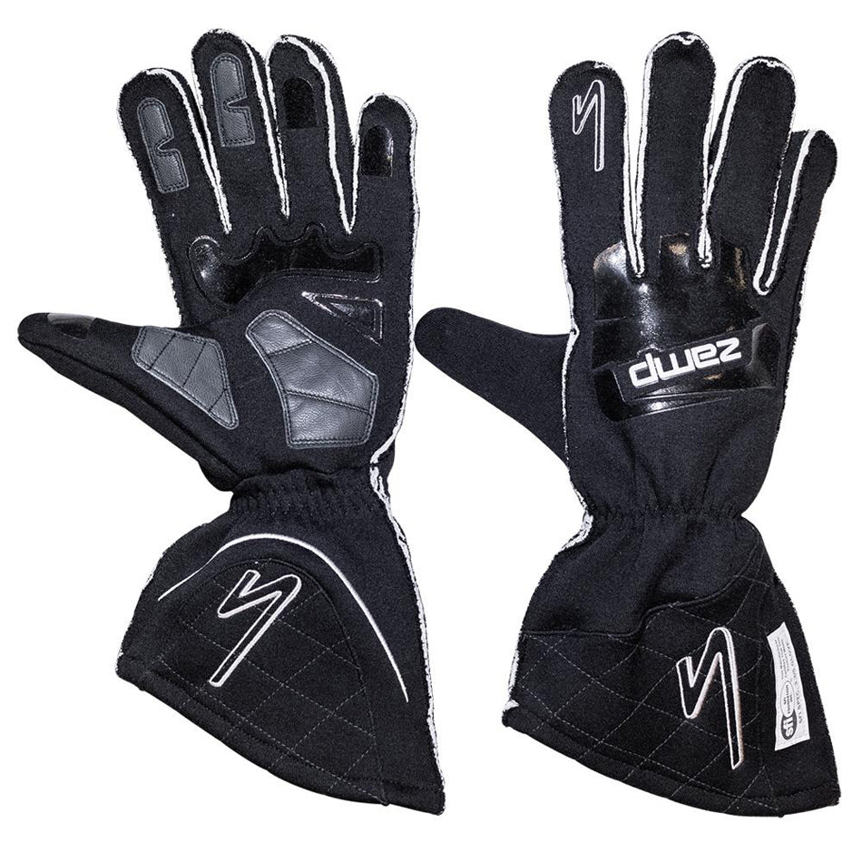 ZAMP ZR-50 Driving Gloves RG10003L, Black, Large, Pair