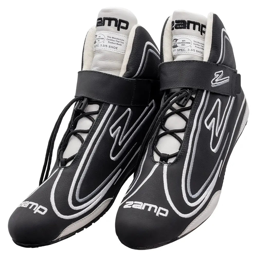 ZAMP ZR-50 Driving Shoe RS003C0114W, Black, Size 14 Wide, SFI 3.3/5