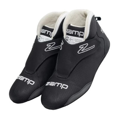 ZAMP ZR-60 Driving Shoe, Size 5, Black, SFI 3.3/5