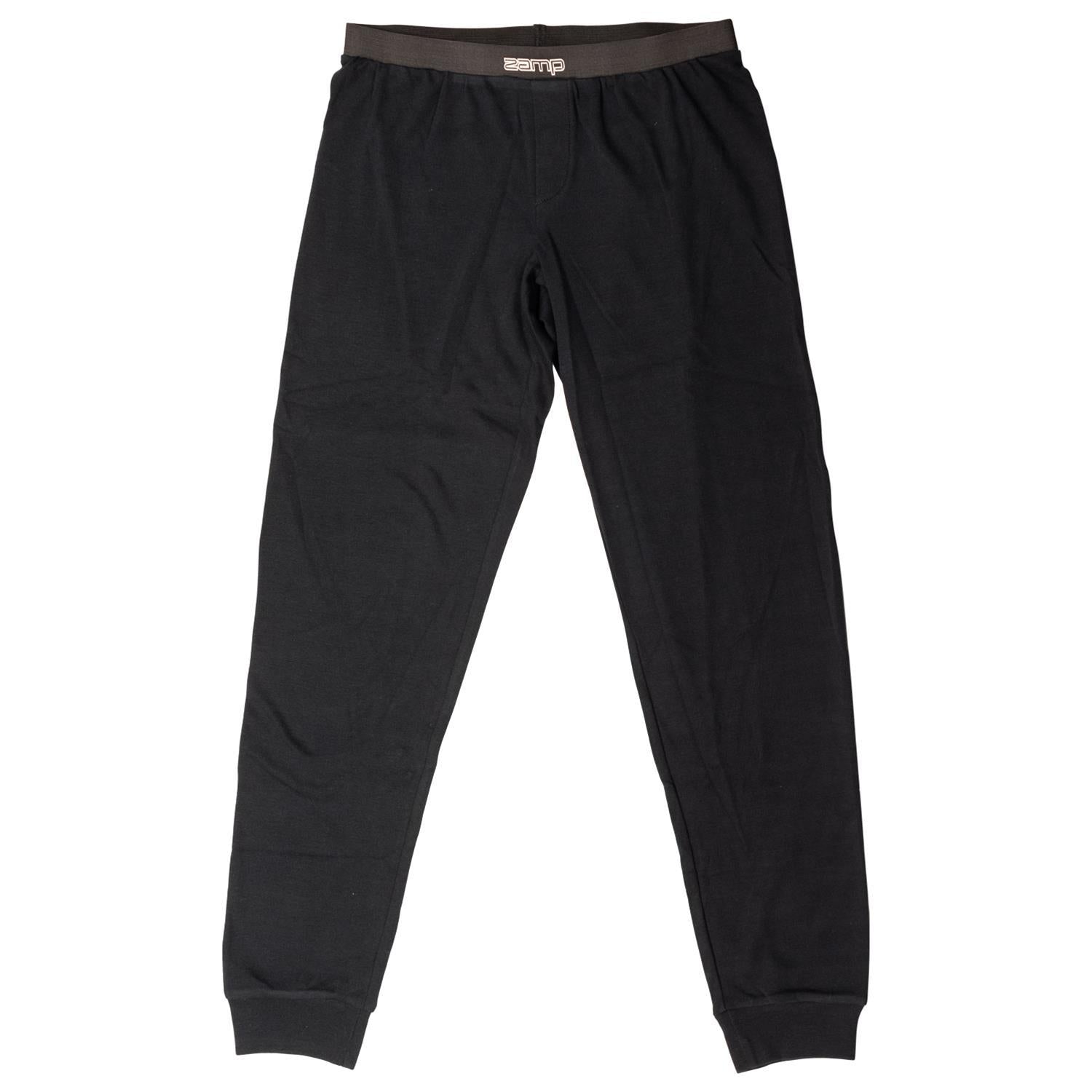 ZAMP RU0020033XL SFI 3.3 Fire-Retardant Underwear Bottom, Black, 3X-Large