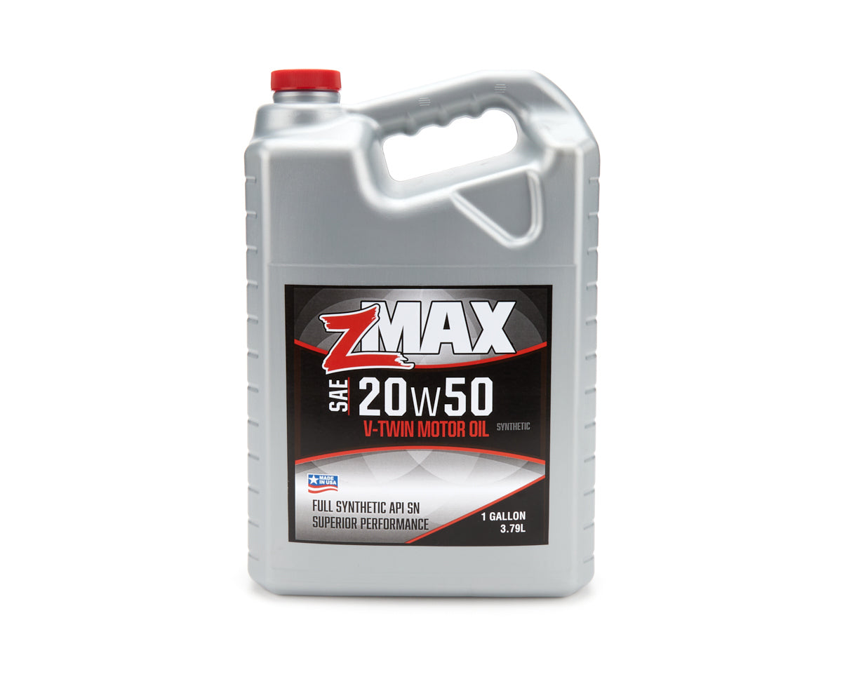 ZMAX 88-299 V-Twin 20W-50 Synthetic Motor Oil, 1 Gallon Jug