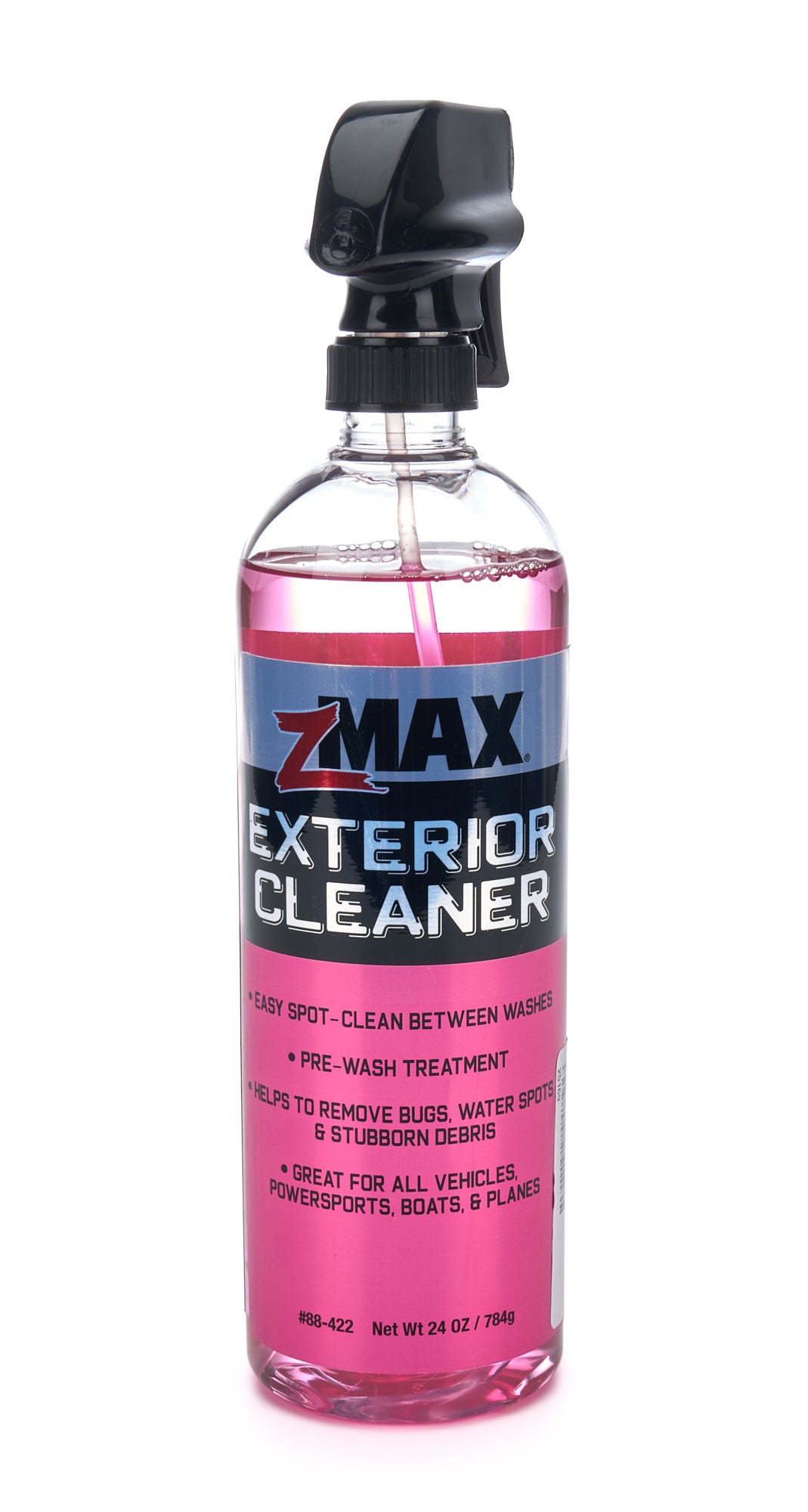 ZMAX Exterior Cleaner Pre-Wash 24 oz Spray Bottle, Part Number 88-422