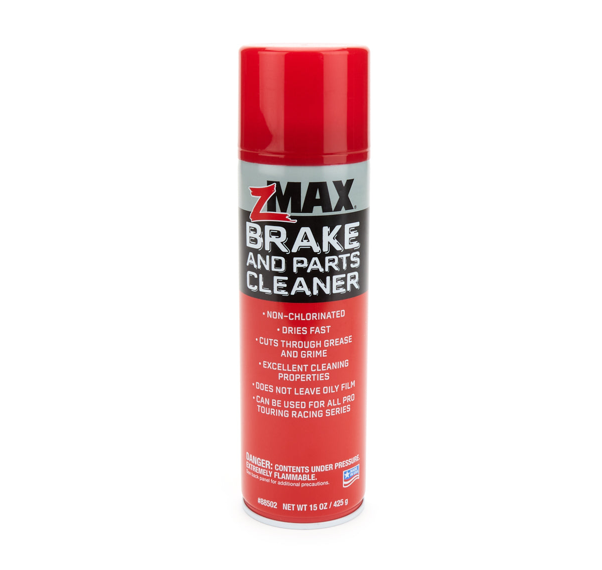 ZMAX 88-502 Brake and Parts Cleaner, Non-Chlorinated 15 oz Aerosol Can