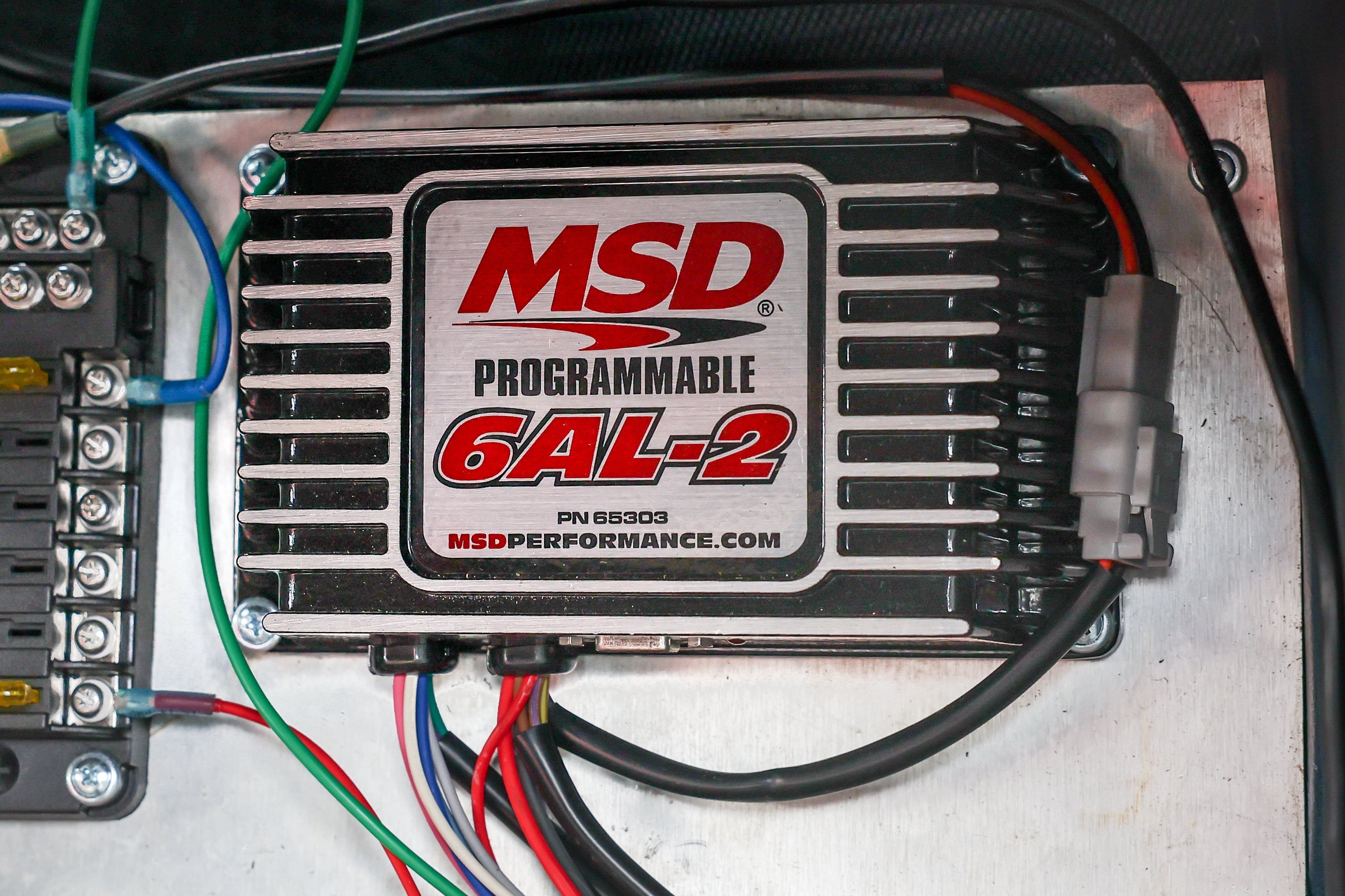MSD Universal - Tune Ignition Curve or Boost Timing Map From PC 65303 product image 2