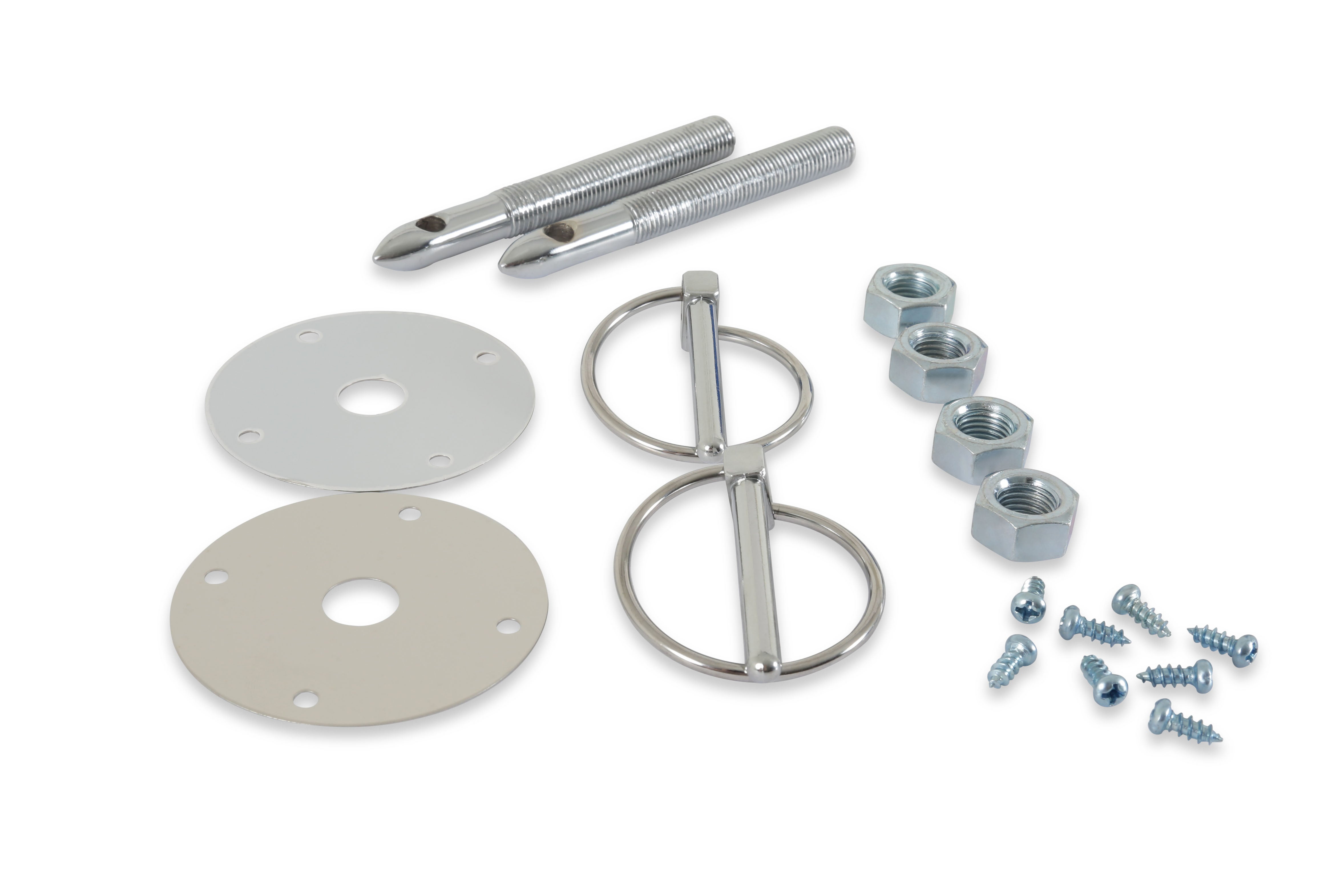Mr Gasket Mr. Gasket Hood & Deck Pinning Kits - With Screw-on Scuff Plates 1017 product image 2
