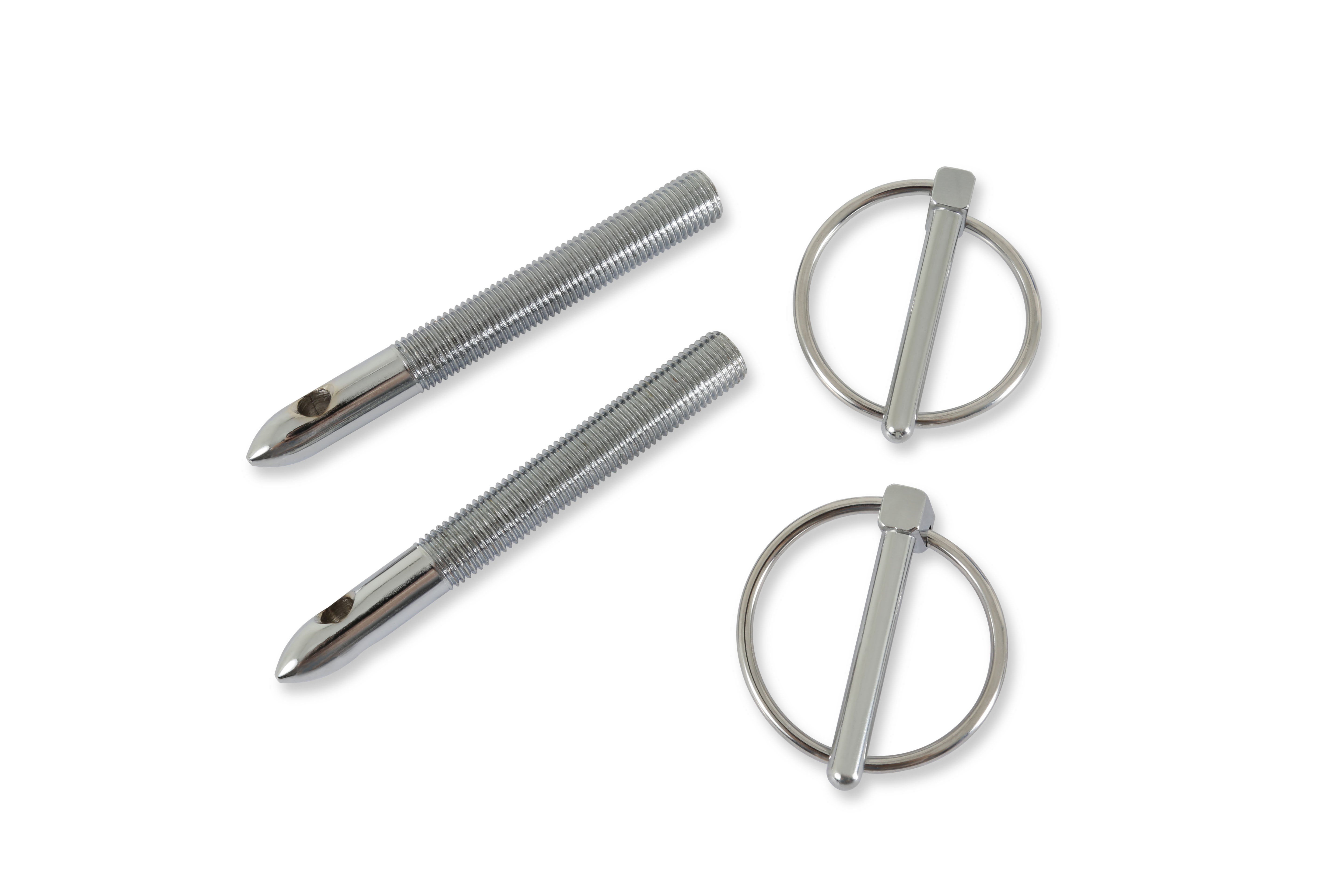 Mr Gasket Mr. Gasket Hood & Deck Pinning Kits - With Screw-on Scuff Plates 1017 product image 4