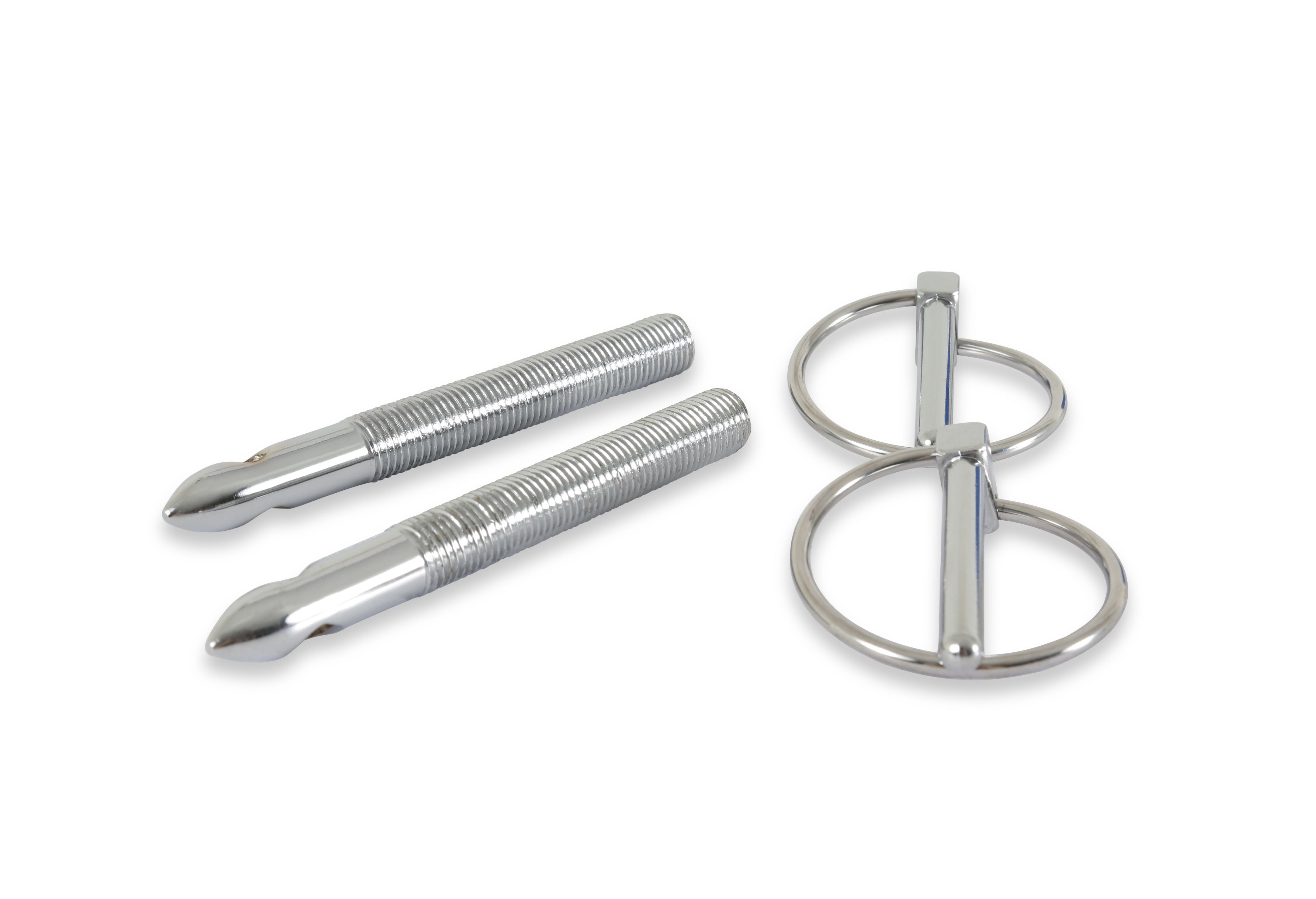 Mr Gasket Mr. Gasket Hood & Deck Pinning Kits - With Screw-on Scuff Plates 1017 product image 5