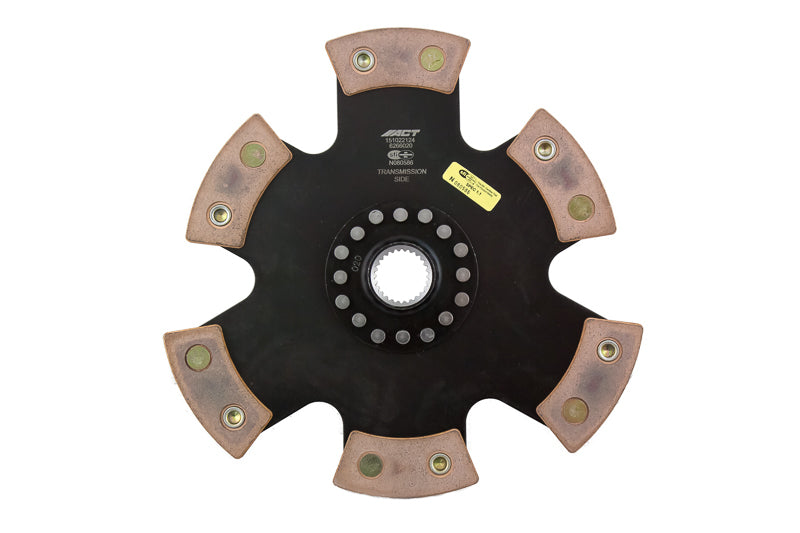 Advanced Clutch Brake Component 6 Pad Rigid Race Disc 6266020