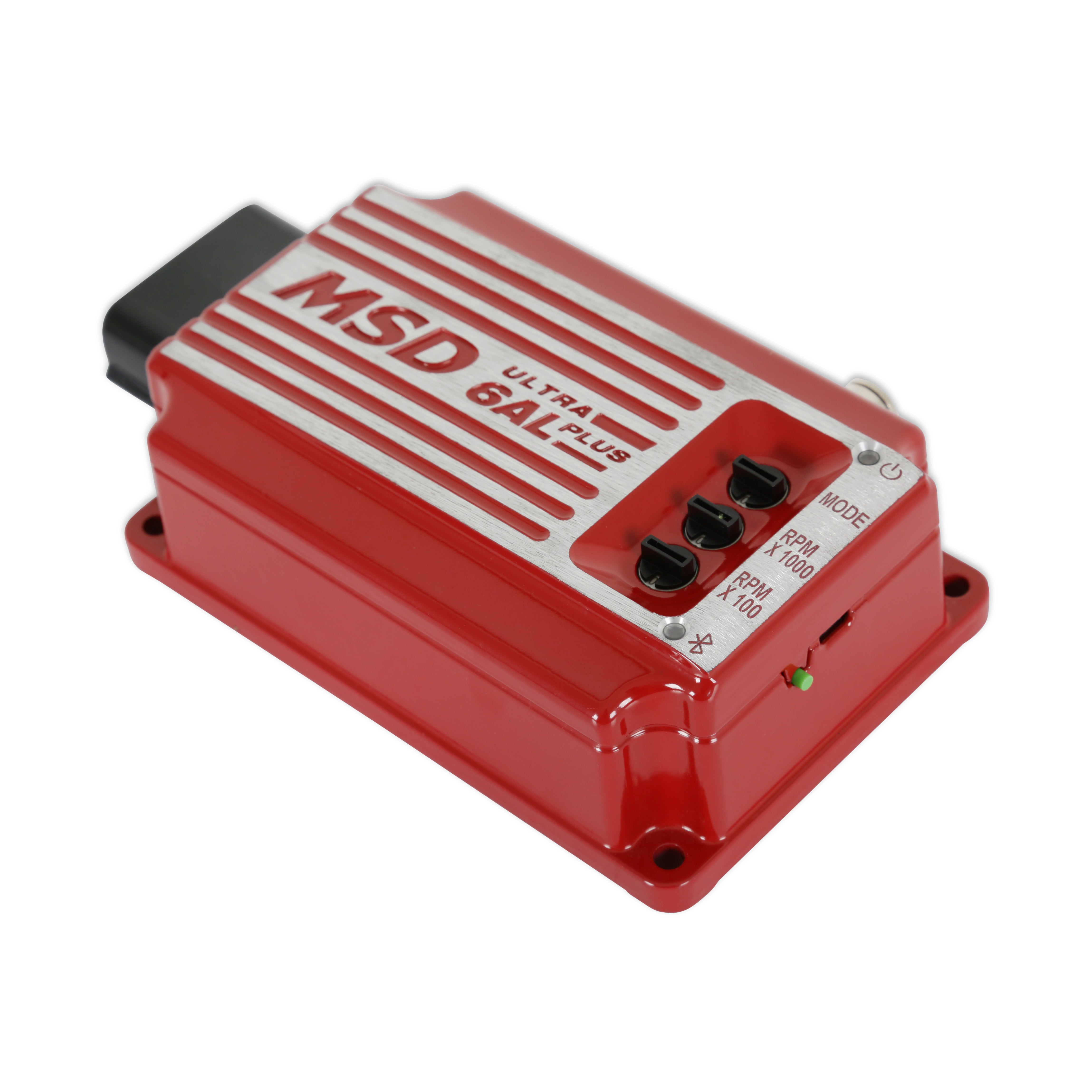 MSD Ultra 6AL Plus Ignition Control - Red Ignition Control Module 6523 product image 8