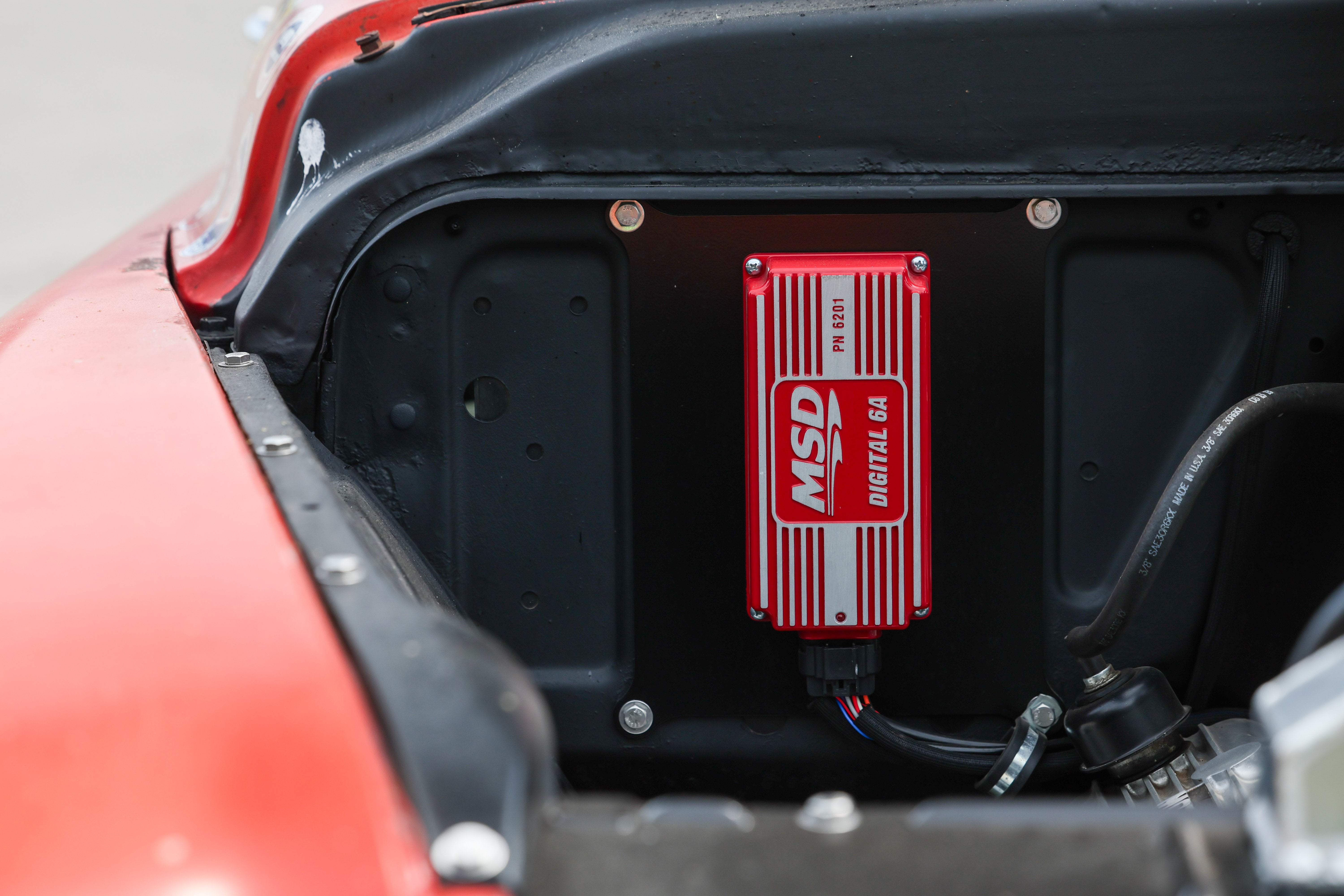 MSD Compatible With 4, 6, or 8 Cylinder Engines - Built-in LED For System Checks 6201 product image 2