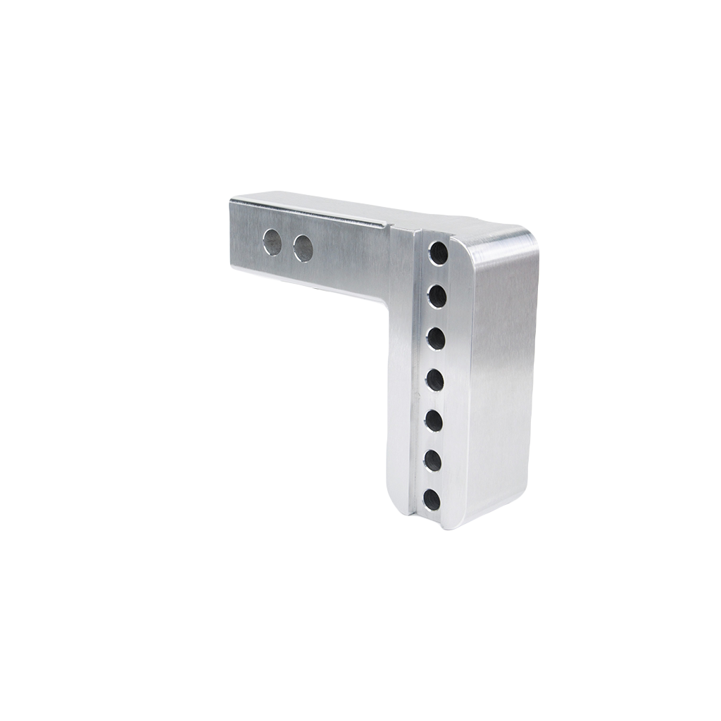 Weigh Safe DB4-2 Aluminum Drawbar Only 4" Drop w/ 2" Shank (12.5K GTWR) Trailer Hitch Drawbar