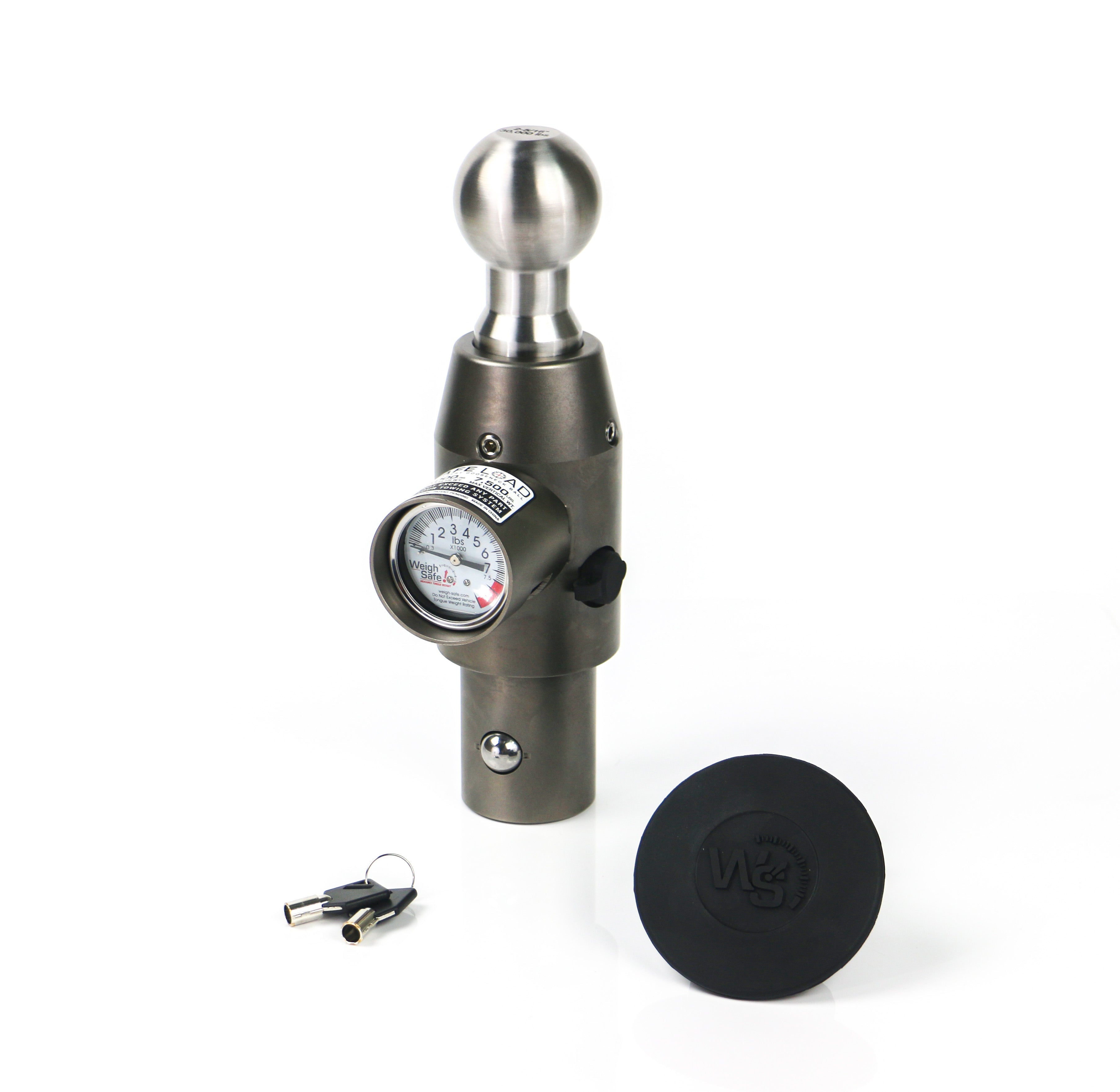 Weigh Safe WSOEM OEM Gooseneck Ball - Ford, Chevrolet, ETC. (30K GTWR) Gooseneck Trailer Hitch Ball