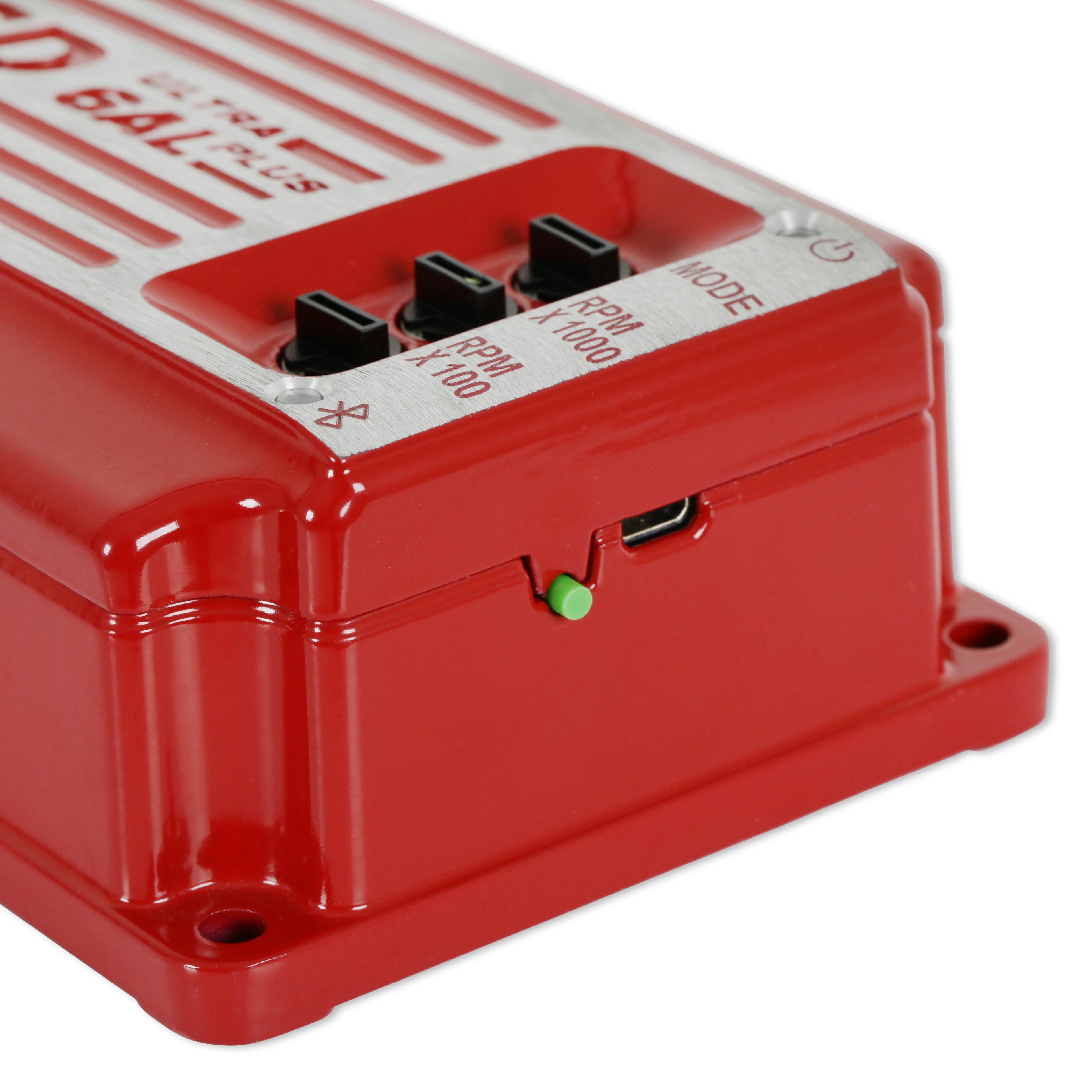 MSD Ultra 6AL Plus Ignition Control - Red Ignition Control Module 6523 product image 9