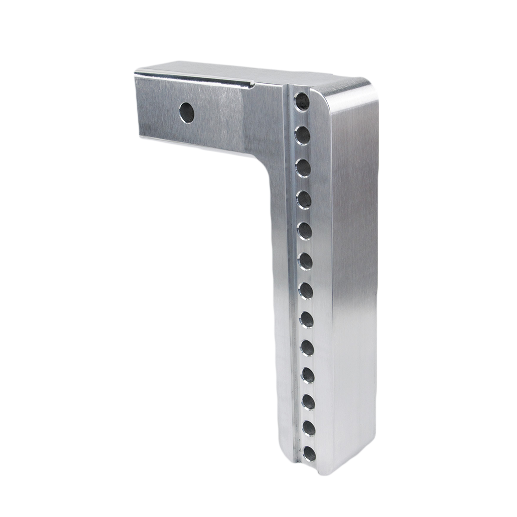 Weigh Safe DB10-25 Aluminum Drawbar Only 10" Drop w/ 2.5" Shank (18.5K GTWR)