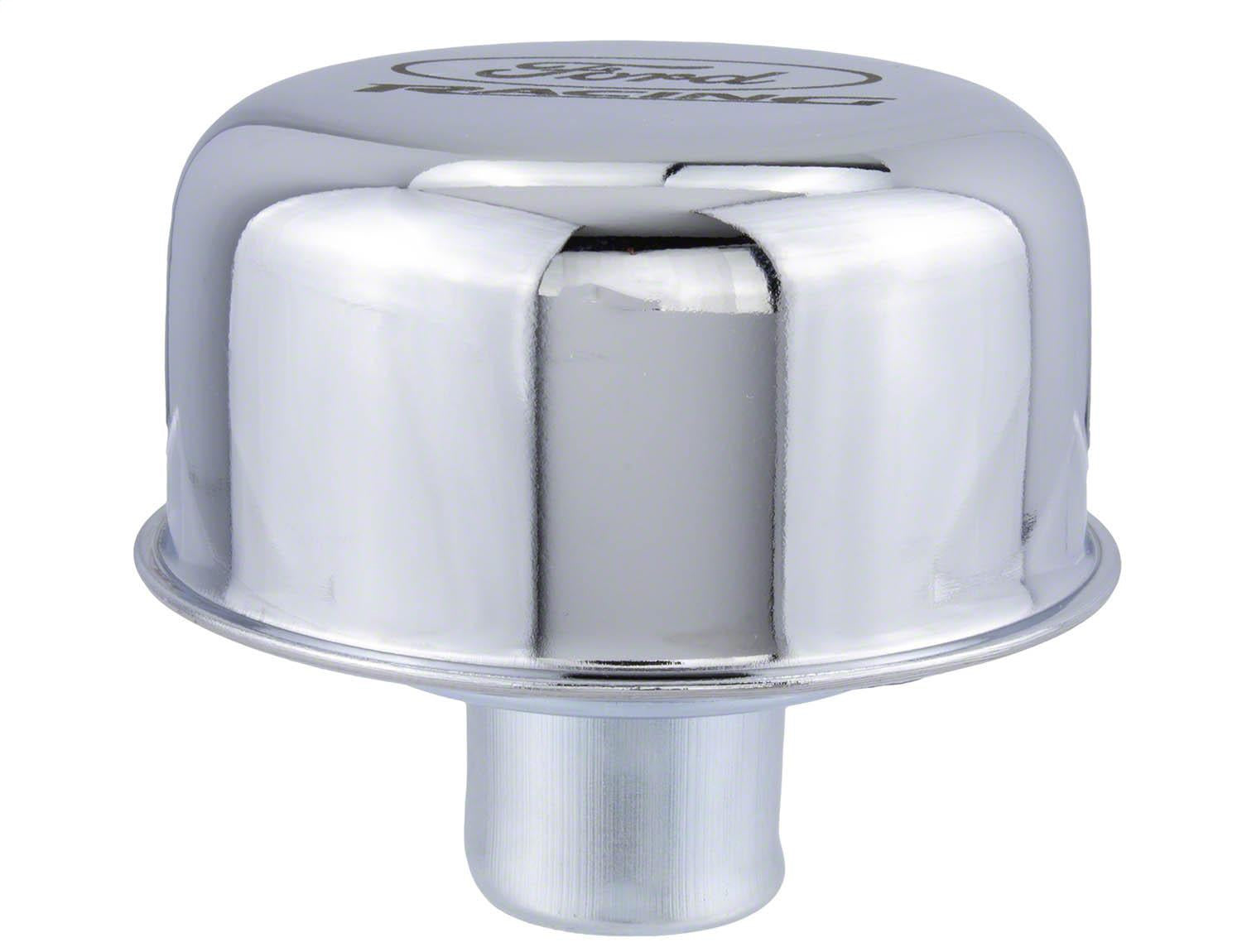 Ford Performance Chrome Breather Cap With Ford Racing Logo - M-6766-FRNVCH - Image 4