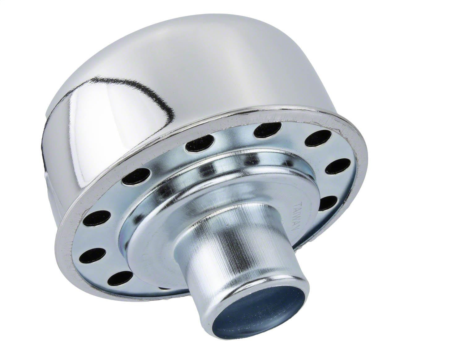 Ford Performance Chrome Breather Cap With Ford Racing Logo - M-6766-FRNVCH - Image 5