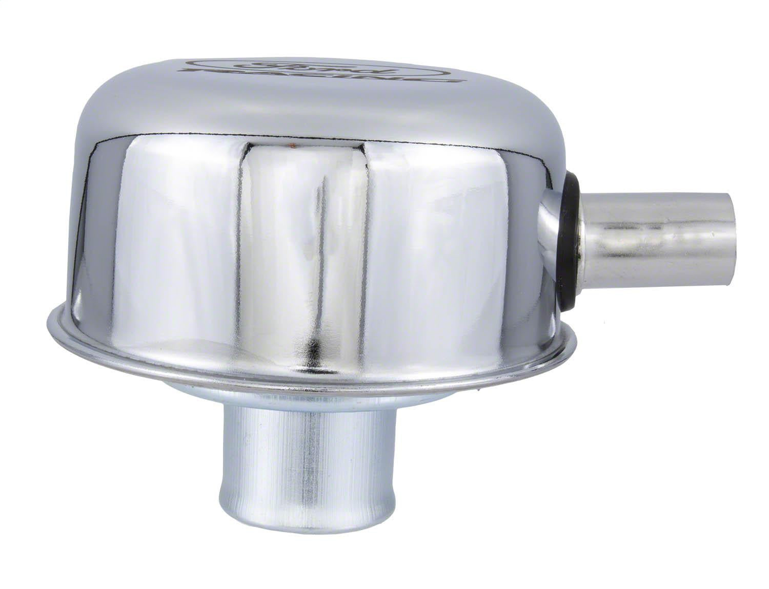 Ford Performance Chrome Breather Cap With Ford Racing Logo - M-6766-FRVCH - Image 3