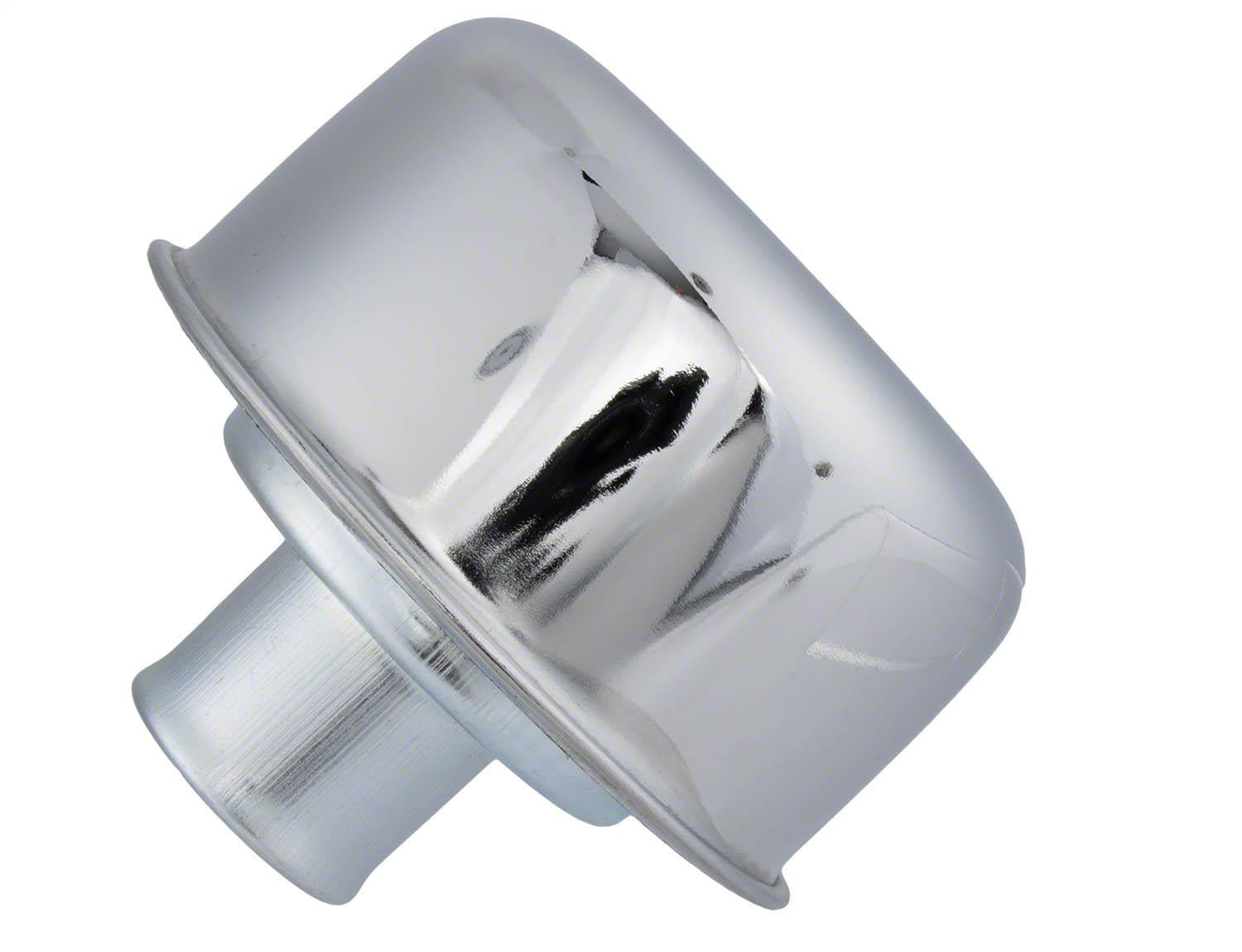 Ford Performance Chrome Breather Cap With Ford Racing Logo - M-6766-FRVCH - Image 4