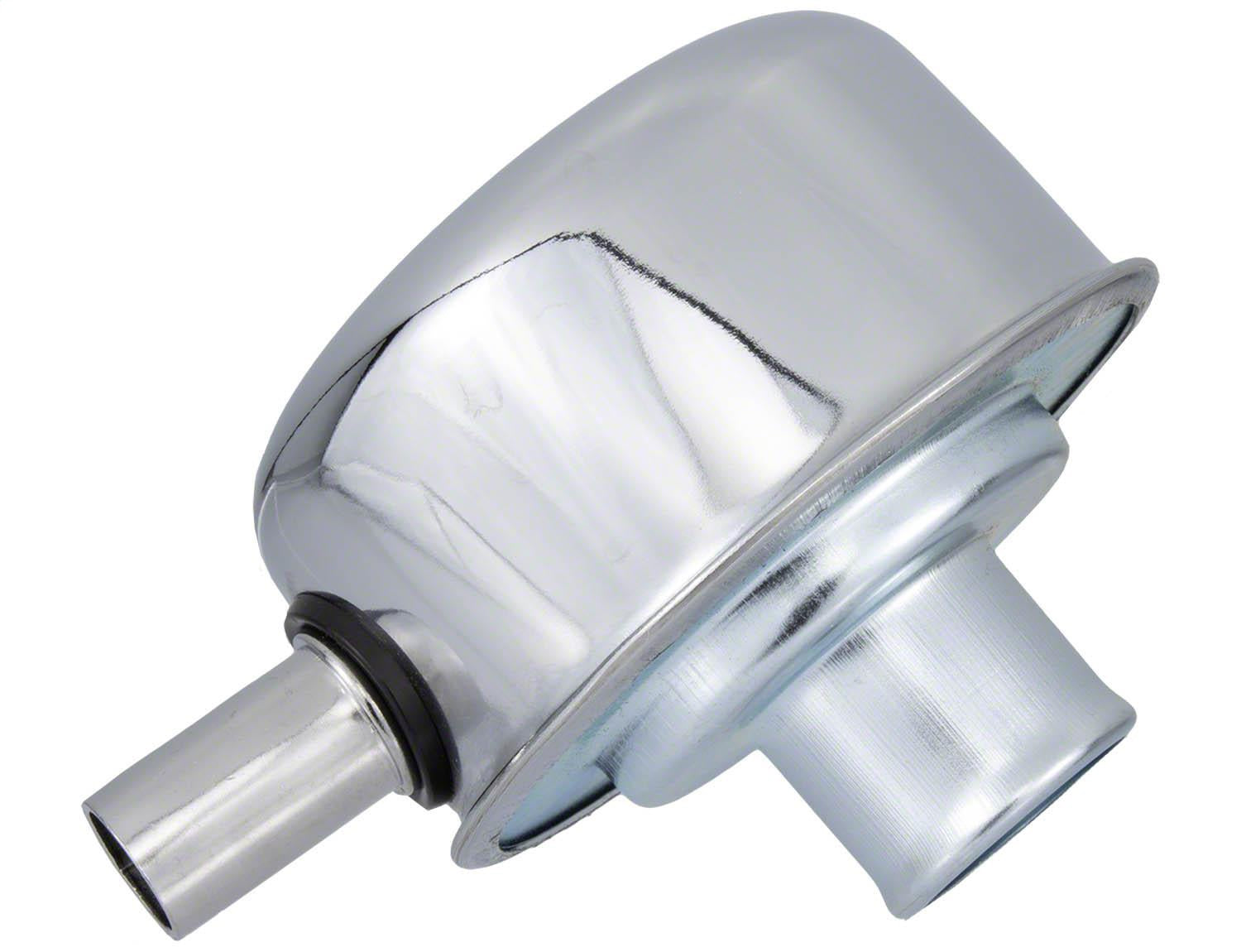 Ford Performance Chrome Breather Cap With Ford Racing Logo - M-6766-FRVCH - Image 5